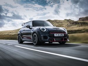 Supporting image for story: First Drive: Does Mini’s John Cooper Works GP tick all of the hot hatch boxes?