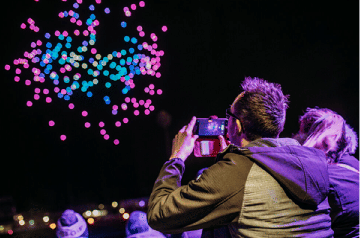 Wild: New immersive drone light show to bring dazzling displays to Birmingham