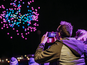 Supporting image for story: 'Wild': New immersive drone light show to bring 'dazzling displays' to Birmingham