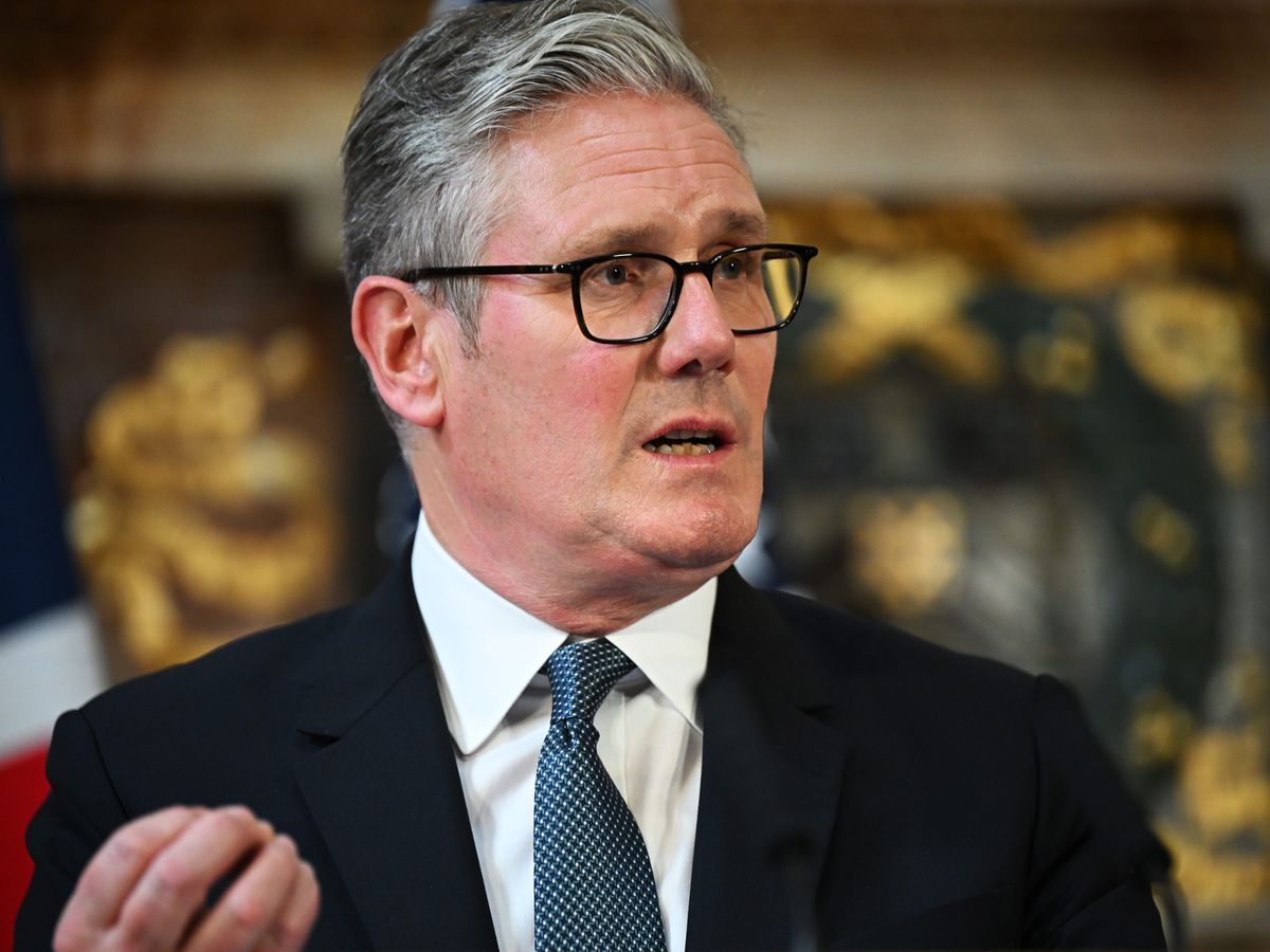 Starmer confirms UK recognition of a Palestinian state Starmer confirms UK recognition of a Palestinian state