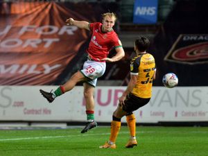 Supporting image for story: Walsall’s faith a big boost for loan ranger Jake Scrimshaw