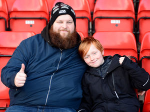 Supporting image for story: Walsall 1 Scunthorpe 1 - Find your face in the win