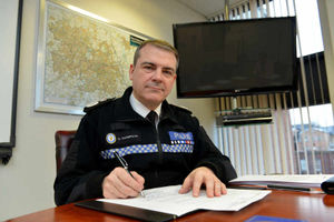 Chief Constable Dave Thompson