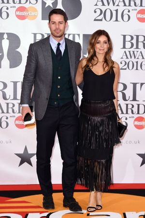 Jamie and Louise Redknapp