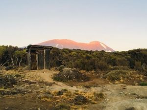 Mount Kilimanjaro, the highest free-standing mountain in the world