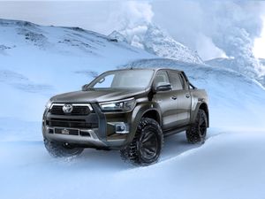 Supporting image for story: The Toyota Hilux now available with rugged Arctic Trucks AT35 version