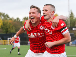 Supporting image for story: Walsall Wood surging clear 