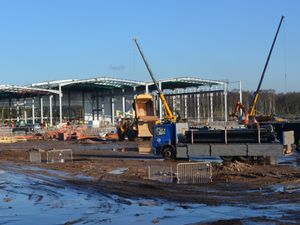 Supporting image for story: 17 new units planned in Four Ashes industrial estate expansion