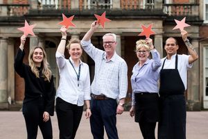 Weston Park celebrates five star Quality in Tourism status