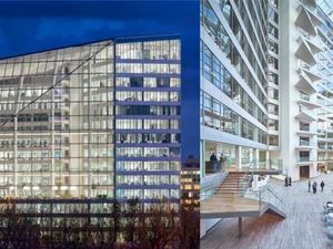 Supporting image for story: This smart office block uses 30,000 sensors to control lighting and even where employees should work