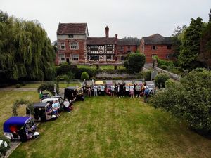 Supporting image for story: Shrewsbury is starting line for tuk-tuk rally