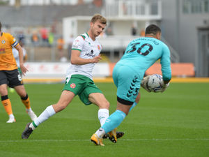 Supporting image for story: George Miller confident of Walsall rise