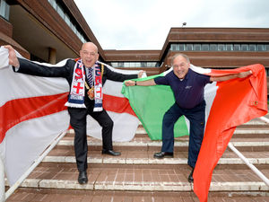 Supporting image for story: St George's flags flown on council houses across the Black Country in support of England