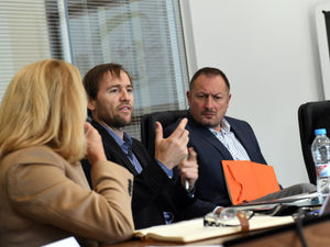 Supporting image for story: Telford conference hears of manufacturing's cutting-edge future