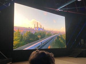 Birmingham City FC's new stadium is unveiled. Credit: Alexander Brock. Permission for use for all LDRS partners.