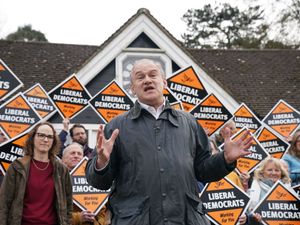 Supporting image for story: Sir Ed Davey to warn that Trump’s America ‘cannot become Farage’s Britain’