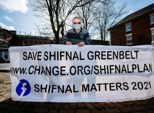 Supporting image for story: Dozens of hectares of forest, open land and water in Shropshire developed upon, figures show 