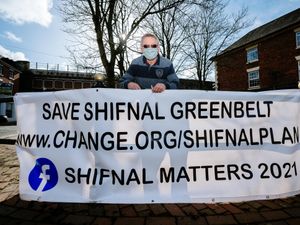 Supporting image for story: Dozens of hectares of forest, open land and water in Shropshire developed upon, figures show 