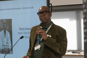 Patrick Vernon OBE. PIC: Birmingham and Solihull Integrated Care Board