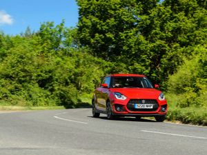 Supporting image for story: UK Drive: Hybrid power joins the Suzuki Swift Sport range, but at a premium
