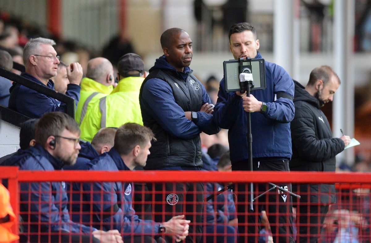 Mat Sadler should stick with winning formula as Walsall host Accrington