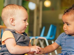 Supporting image for story: Even toddlers know when they are being judged, according to science