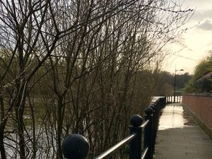 Supporting image for story: Flood alerts issued for Shropshire after heavy rain 