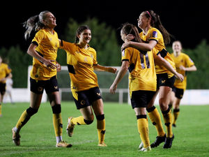 Supporting image for story: Hundreds turn out as Wolves Women overcome Albion