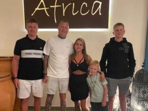 Supporting image for story: One of three teenagers killed after car hit tree named as family pay tribute