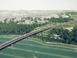 Supporting image for story: No threat to North West Relief Road funding says Government minister