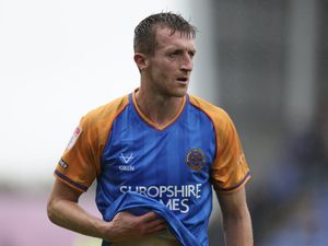 Supporting image for story: Shrewsbury Town dealt blow as defender's injury prognosis revealed