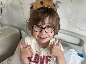 Supporting image for story: 'Isolation wishlist' set up for little girl starting radiation treatment in cancer battle