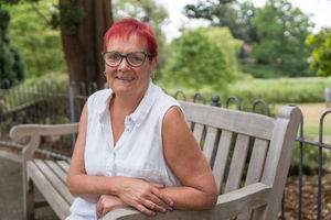 Chamber president Ruth Redgate, pictured in Lichfield city centre.