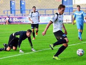 Supporting image for story: Happy Adam Farrell off the mark for AFC Telford