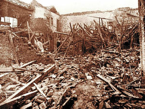 Supporting image for story: Tipton Zeppelin bombing raid remembered 100 years on with plaque unveiling