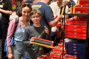 The Severn Valley Railway's model railway exhibition.