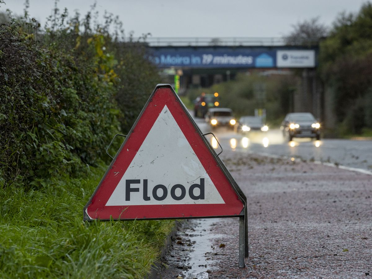 Flooding across parts of Ireland after heavy rain