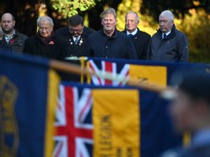 Supporting image for story: Praise for Newport's young people as 'baton of Remembrance' is passed on at weekend events