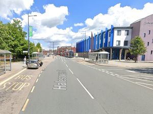 Halesowen Street is set to be closed heading into Oldbury town centre while the works go on. Photo: Google Street Map