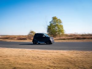 Supporting image for story: Smart #2 city car spotted testing at facility in China