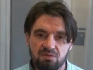 Supporting image for story: Police appeal for man, 50, with links to Walsall and Wolverhampton, who is wanted on recall to prison