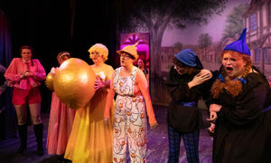 Supporting image for story: Review: Oomph, song and dance delight audience at annual panto