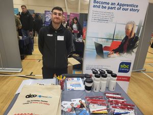 Supporting image for story: Aico shines the light on apprentices 