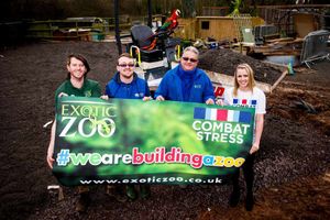 Supporting image for story: Ex-servicemen to help build Telford zoo
