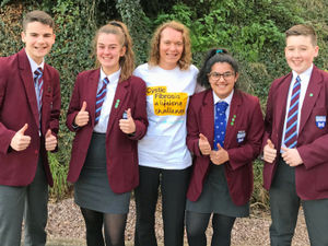 Supporting image for story: Teacher to do skydive for charity