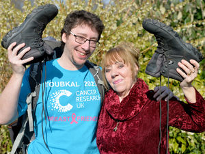 Supporting image for story: Man to take on Moroccan mountain for cancer charities inspired by survivor mum