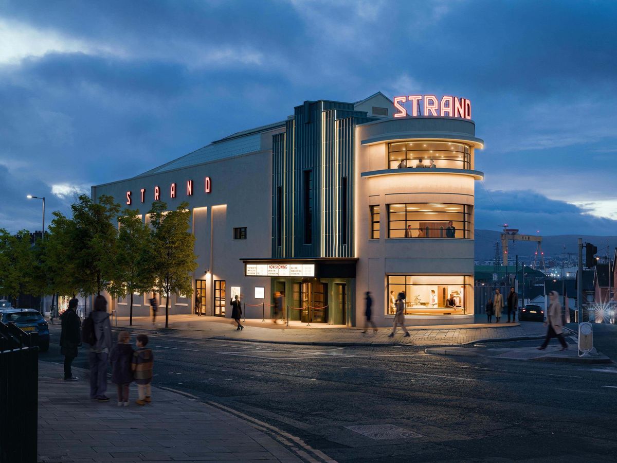 Historic Belfast picturehouse going back to the future in £6.5 million revamp