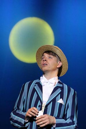 Half a Sixpence by Willenhall Musical Theatre Company. Pic: Chris Wolverson