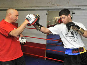 Supporting image for story: Ryan Aston wants to be a KO King