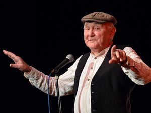 Supporting image for story: Legendary Black Country comedian Aynuk dies as son pays tribute